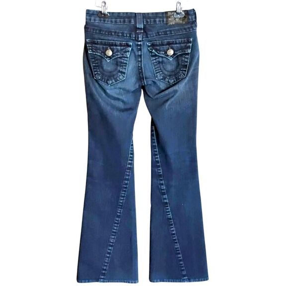 True Religion Joey Twist Hem Flap Pocket Women's Size 25 - Picture 2 of 5